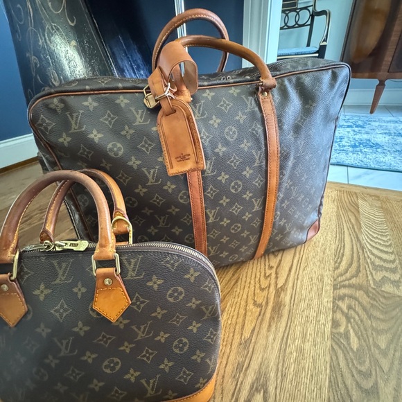 Louis Vuitton Vintage Alma - Picture 2 of 9